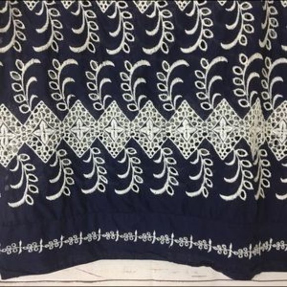 Anthropologie Vanessa Virginia embroidered top 6 - Picture 4 of 4